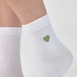 Tennissocken aus Bio-Baumwolle