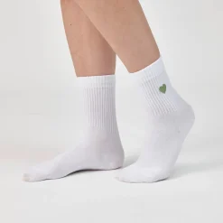 Tennissocken aus Bio-Baumwolle