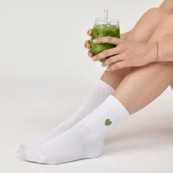 Tennissocken aus Bio-Baumwolle