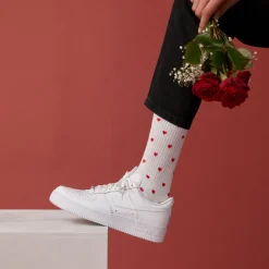 Tennissocken aus Bio-Baumwolle