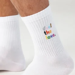 Tennissocken aus Bio-Baumwolle