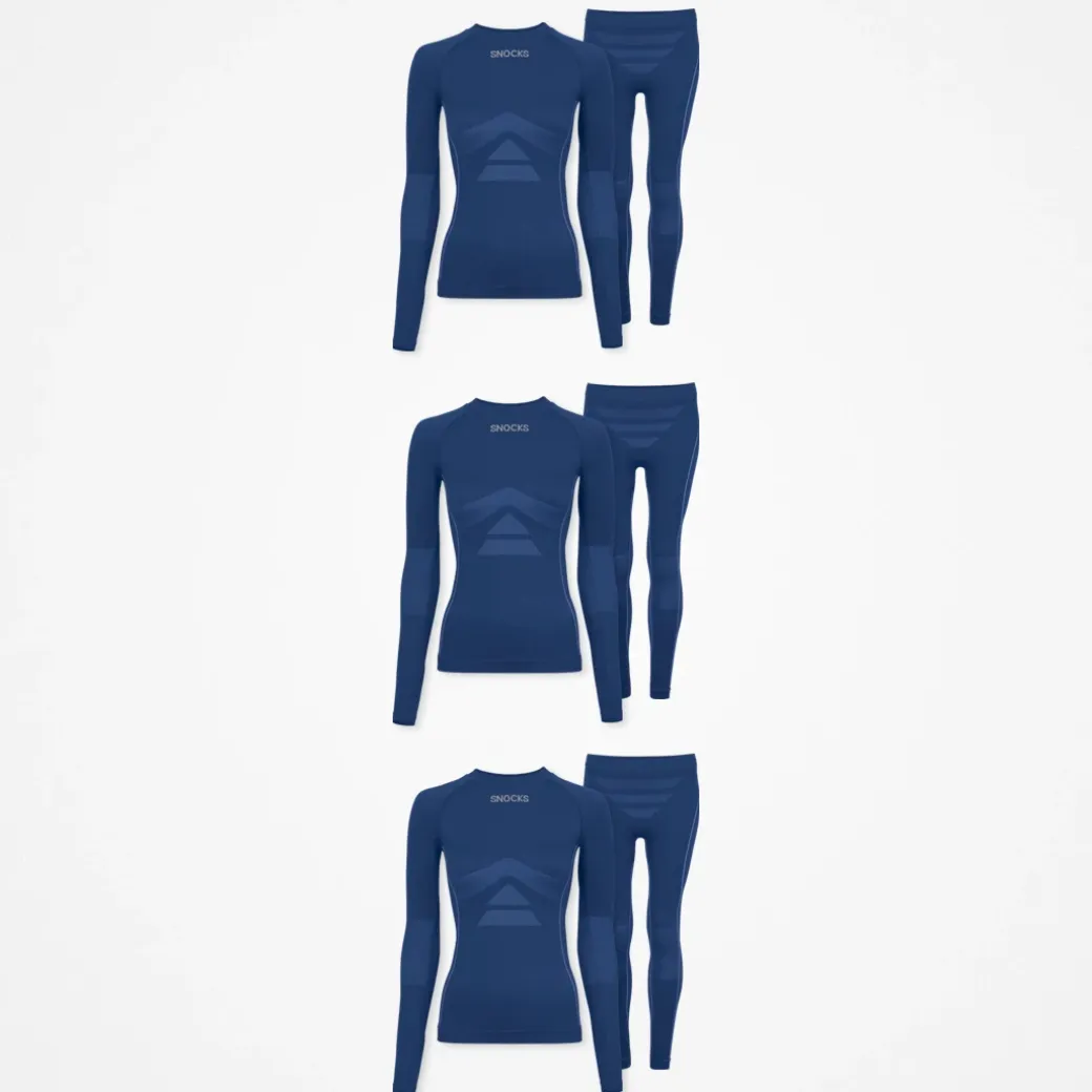 Thermounterwäsche Damen aus recyceltem Polyester