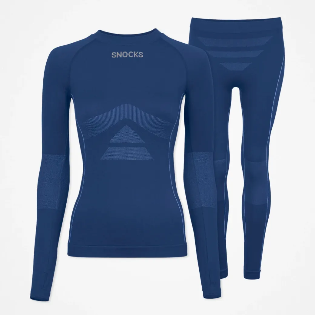 Thermounterwäsche Damen aus recyceltem Polyester