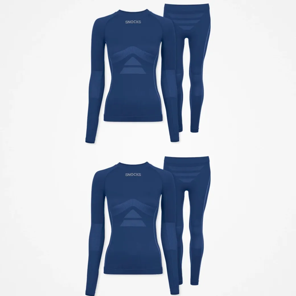 Thermounterwäsche Damen aus recyceltem Polyester