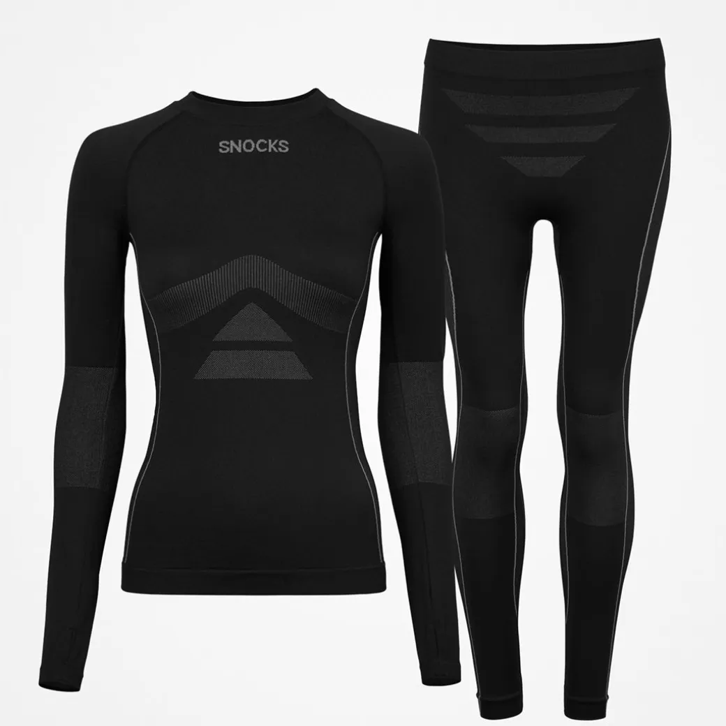 Thermounterwäsche Damen aus recyceltem Polyester