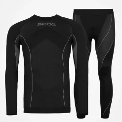 Thermounterwäsche Herren mit Daumenloch aus recyceltem Polyester