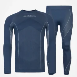 Thermounterwäsche Herren mit Daumenloch aus recyceltem Polyester