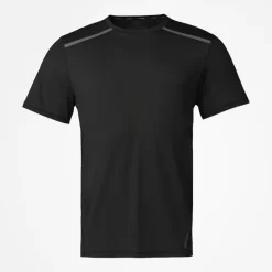 Trainingsshirt mit Reflexstreifen Herren aus recyceltem Polyamid