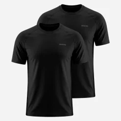 Trainingsshirt Raglan Herren aus recyceltem Polyamid