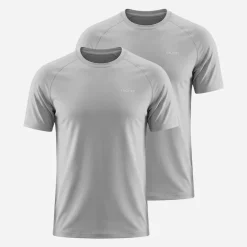 Trainingsshirt Raglan Herren aus recyceltem Polyamid