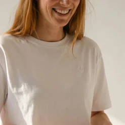 T-Shirt Cropped Damen aus Bio-Baumwolle