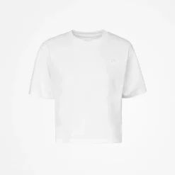 T-Shirt Cropped Damen aus Bio-Baumwolle