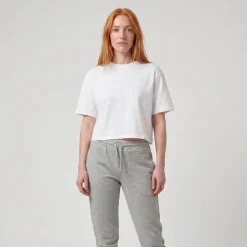 T-Shirt Cropped Damen aus Bio-Baumwolle