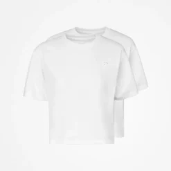 T-Shirt Cropped Damen aus Bio-Baumwolle